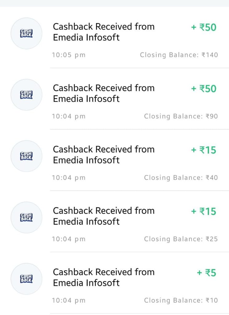 GamePlix App Payment Proof